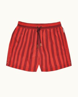 Orlebar Brown Orlebar Brown Jack Shorter Length Bold Stripe Swim Shorts