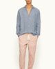 Orlebar Brown Orlebar Brown Justin Lino Classic-Fit Linen Shirt - 1