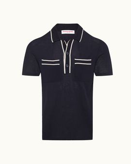 Orlebar Brown Orlebar Brown Keeling Tailored-Fit Polo Shirt