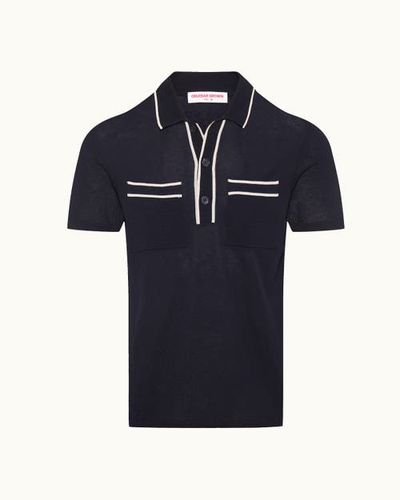 Orlebar Brown Orlebar Brown Keeling Tailored-Fit Polo Shirt