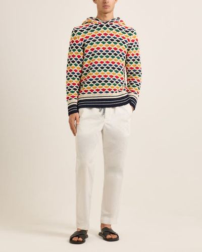 Orlebar Brown Orlebar Brown Kirk Relaxed-Fit Hoodie Relaxed-Fit Knitwear