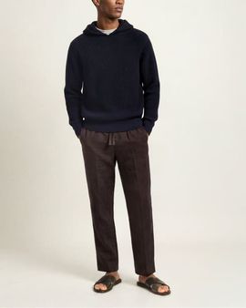 Orlebar Brown Orlebar Brown Kirk Relaxed Fit Knitted Hoodie