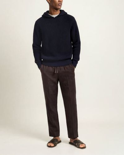 Orlebar Brown Orlebar Brown Kirk Relaxed Fit Knitted Hoodie