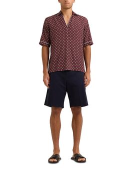 Orlebar Brown Orlebar Brown Laurent Cotton Blend Shorts