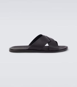 Orlebar Brown Orlebar Brown Leather sandals