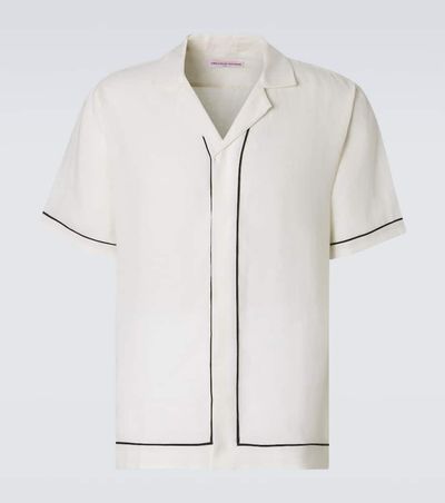 Orlebar Brown Orlebar Brown Linen shirt
