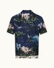 Orlebar Brown Orlebar Brown Maitan Relaxed Fit Short Sleeve Silk Blend Shirt - 3