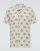 Orlebar Brown Orlebar Brown Marne cotton-blend jacquard bowling shirt - 1