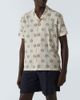 Orlebar Brown Orlebar Brown Marne cotton-blend jacquard bowling shirt - 3