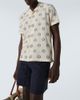 Orlebar Brown Orlebar Brown Marne cotton-blend jacquard bowling shirt - 5