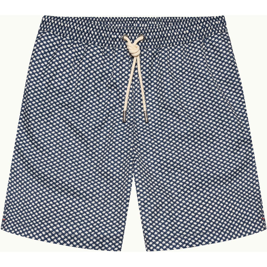 Orlebar Brown Orlebar Brown Mastiff Relaxed Fit Drawcord Swim Shorts