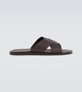 Orlebar Brown Orlebar Brown Muro leather sandals