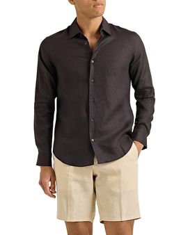 Orlebar Brown Orlebar Brown Norwich Italian 9 Linen Shorts