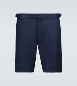 Orlebar Brown Orlebar Brown Norwich slim-fit linen shorts