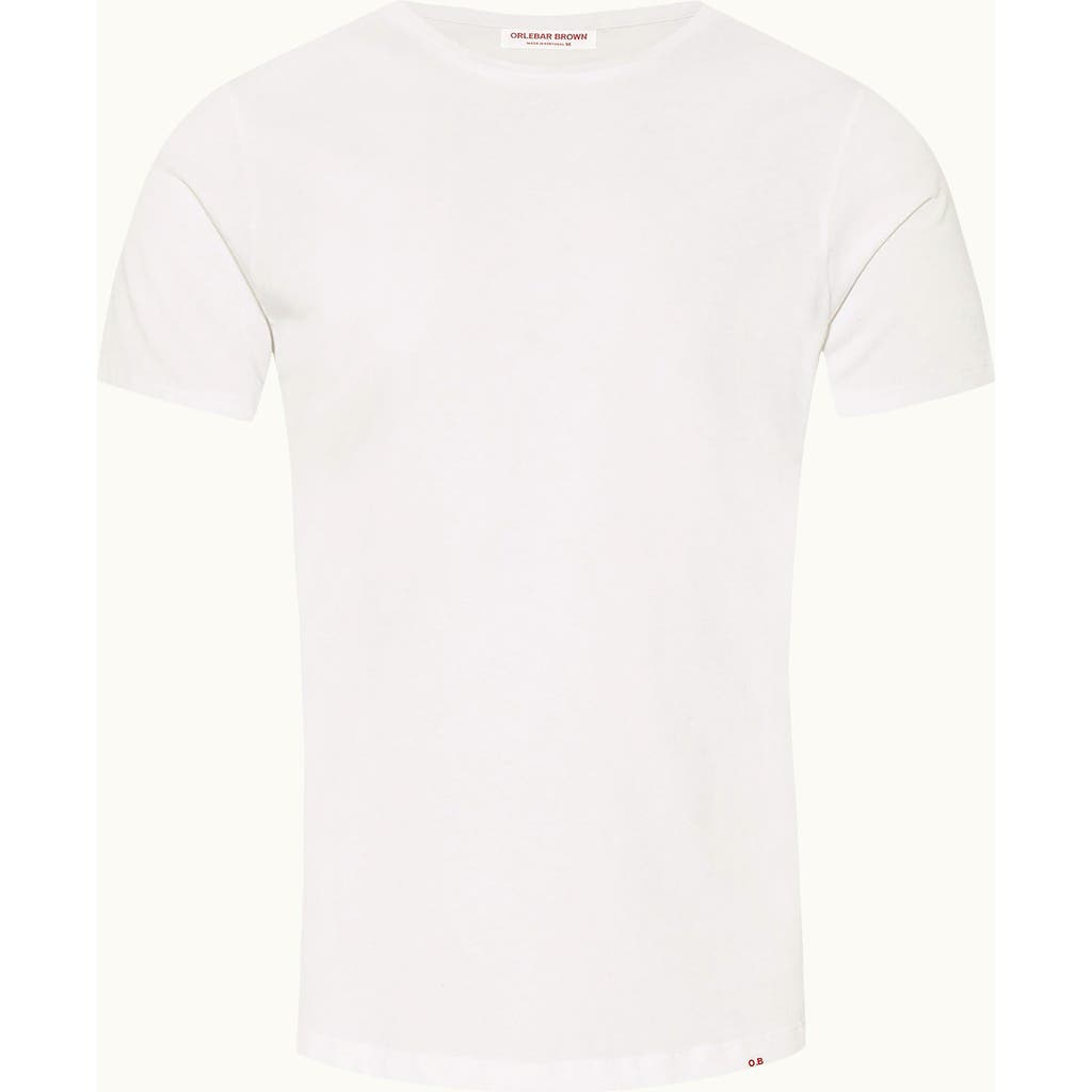 Orlebar Brown Orlebar Brown Ob T Tailored Fit Crew Neck T-Shirt