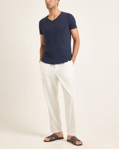 Orlebar Brown Orlebar Brown Ob V Tailored Fit V-neck T-Shirt