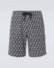 Orlebar Brown Orlebar Brown Printed cotton-blend terry shorts - 1
