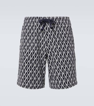 Orlebar Brown Orlebar Brown Printed cotton-blend terry shorts