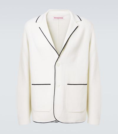 Orlebar Brown Orlebar Brown Rainer wool blazer