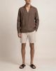 Orlebar Brown Orlebar Brown Ridley Lino Relaxed Linen Overhead Shirt - 1