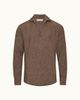 Orlebar Brown Orlebar Brown Ridley Lino Relaxed Linen Overhead Shirt - 3
