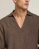 Orlebar Brown Orlebar Brown Ridley Lino Relaxed Linen Overhead Shirt - 4