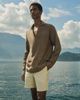 Orlebar Brown Orlebar Brown Ridley Lino Relaxed Linen Overhead Shirt - 5