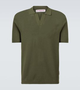 Orlebar Brown Orlebar Brown Roddy waffle-knit polo shirt
