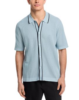 Orlebar Brown Orlebar Brown Roddy Waffle Knit Shirt