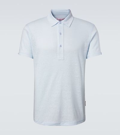 Orlebar Brown Orlebar Brown Sebastian linen jersey polo shirt