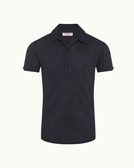 Orlebar Brown Orlebar Brown Sebastian Linen Tailored Fit Linen Polo Shirt