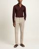 Orlebar Brown Orlebar Brown Sebastian Merino Long-sleeve Merino Polo Shirt - 1