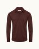 Orlebar Brown Orlebar Brown Sebastian Merino Long-sleeve Merino Polo Shirt - 3