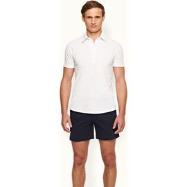 Orlebar Brown Orlebar Brown Sebastian Pique Tailored Fit Pique Polo Shirt