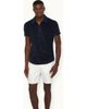 Orlebar Brown Orlebar Brown Sebastian Towelling Tailored-Fit Polo Shirt - 1
