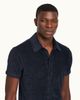 Orlebar Brown Orlebar Brown Sebastian Towelling Tailored-Fit Polo Shirt - 4