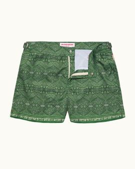 Orlebar Brown Orlebar Brown Setter Exclusive Shorter-Length Tailored-Fit Swim Shorts