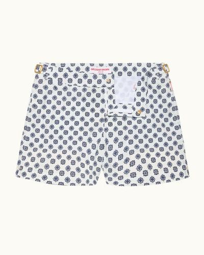 Orlebar Brown Orlebar Brown Setter Luminis Shorter-Length Tailored-Fit Swim Shorts