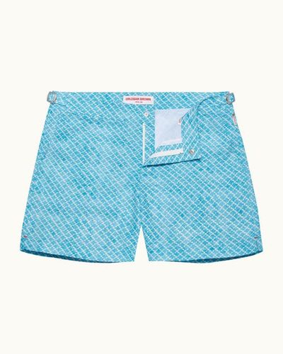 Orlebar Brown Orlebar Brown Setter Optical Shorter-Length Tailored-Fit Swim Shorts