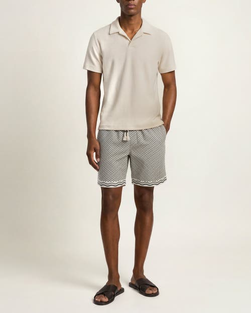 Orlebar Brown Orlebar Brown Setter Seersucker Shorter Length Swim Shorts
