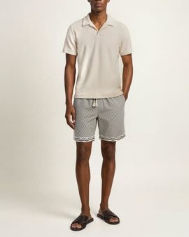 Orlebar Brown Orlebar Brown Setter Seersucker Shorter Length Swim Shorts