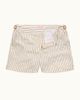 Orlebar Brown Orlebar Brown Setter Seersucker Shorter Length Tailored Swim Shorts - 3