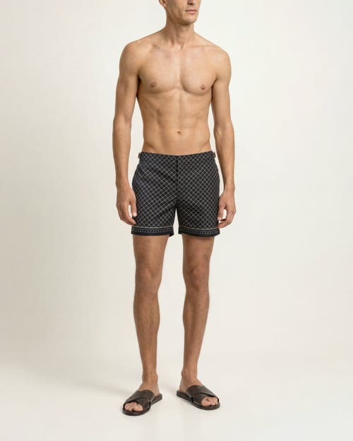 Orlebar Brown Orlebar Brown Setter Shorter Length Printed Swim Shorts