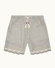 Orlebar Brown Orlebar Brown Sonoran Printed Drawstring Linen Shorts - 3