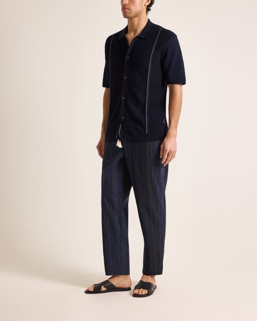 Orlebar Brown Orlebar Brown Sonoran Relaxed Fit Velo Stripe Trousers