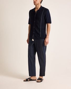 Orlebar Brown Orlebar Brown Sonoran Relaxed Fit Velo Stripe Trousers