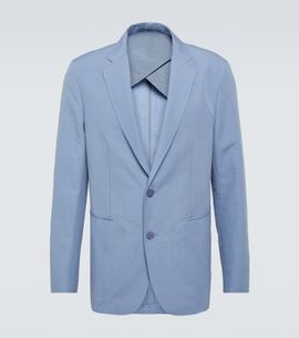 Orlebar Brown Orlebar Brown Springfield linen and cotton blazer