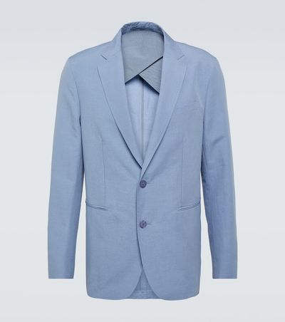 Orlebar Brown Orlebar Brown Springfield linen and cotton blazer