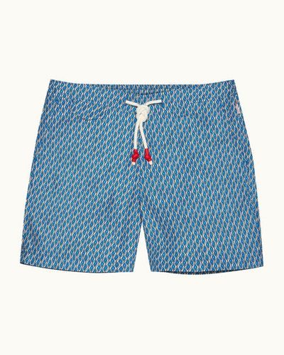 Orlebar Brown Orlebar Brown Standard Printed Drawcord Swim Shorts