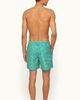 Orlebar Brown Orlebar Brown Standard Printed Mid-Length Drawcord Swim Shorts - 2
